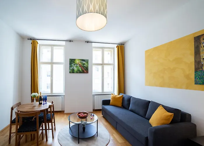 Appartement Sunny & Calm With Free Parking *